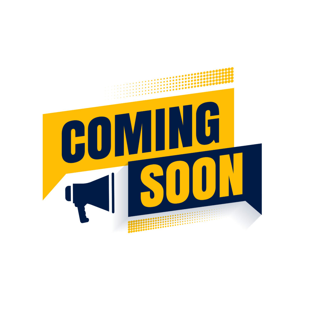Coming Soon